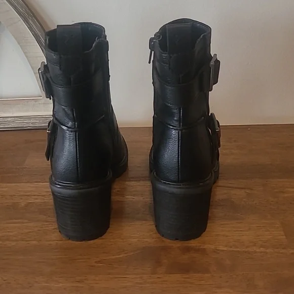 Zodiac black Gavin heeled boots - Picture 5 of 12